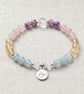 Depression & Low Mood Crystal Bracelet, Uplifting, Personalised Gift