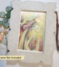Grasshopper original artwork, letterbox art gift - Image 5
