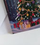Christmas. Christmas card. Handmade Christmas card. Ref 476 - Image 4