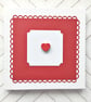 Anniversary card - personalised with ANY number - boxed option - Image 9