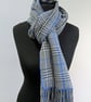 Lambswool tartan scarf - Image 6