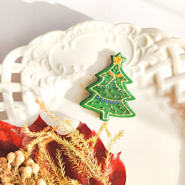 Christmas Fridge Magnet Decorations