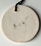 Ceramic Love Token: Keepsake: Red - Image 4