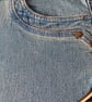Handmade Denim Pocket Wall Hanging - Medium - Image 6