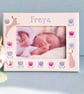 Personalised Photo-Frame with Rabbits - Image 1