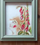 Summer girl foxglove painting  ' Lilith' - Image 4