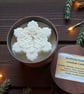 Handmade Snowflake Winter Candle