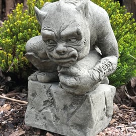 Rex the Gargoyle Stone Garden Statue