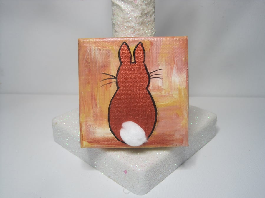 Bunny Rabbit Art Painting SALE