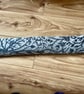 Handmade Grey Draft Excluder Removable Washable Cover Sand & Hollow Fibre - Image 3