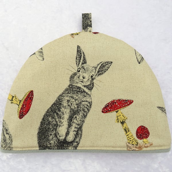   Tea cosy, size small, to fit a two cup teapot