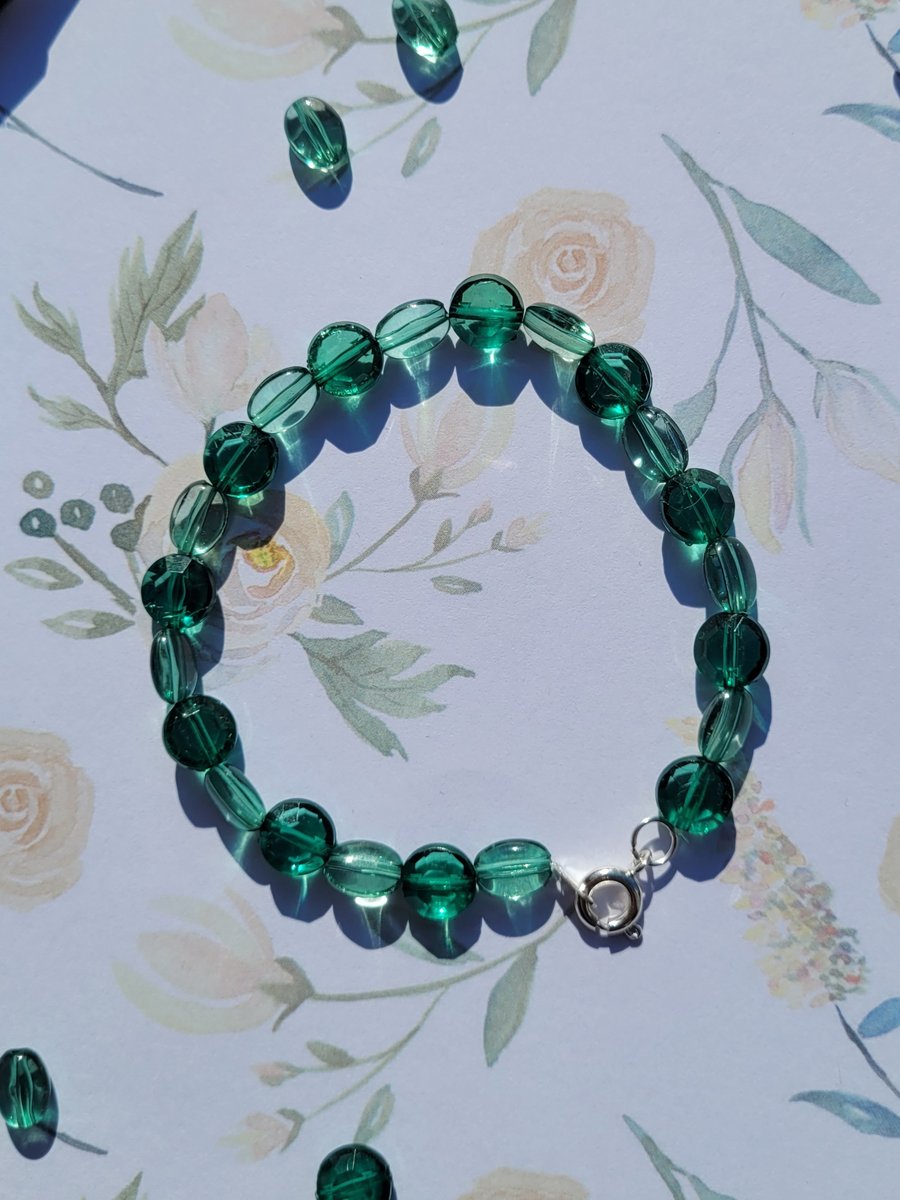 Beaded bracelet - wedding, graduation, birthday, Anniversary, bridesmaid 