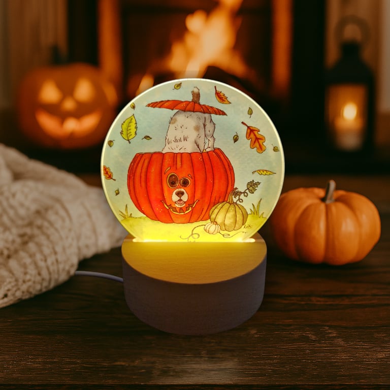 Jack-O'-Lantern LED Night Light