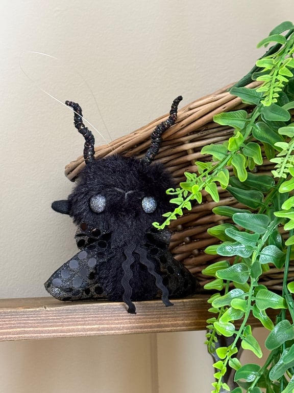 Midnight Woodland Wisp Spirit A