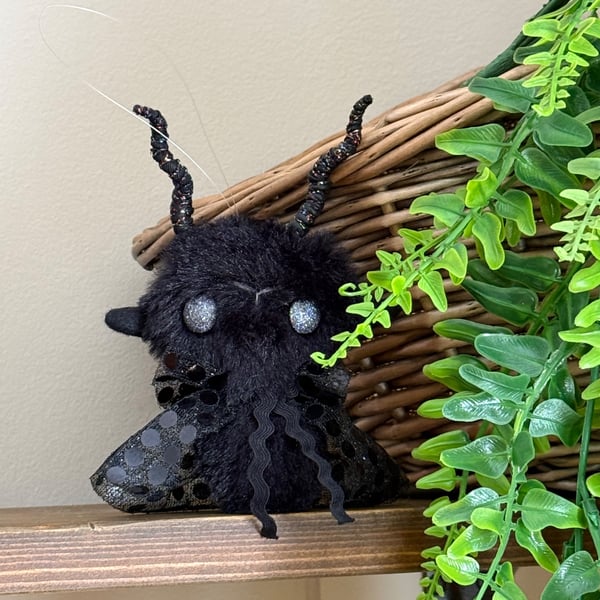 Midnight Woodland Wisp Spirit A