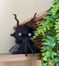 Midnight Woodland Wisp Spirit A - Image 1