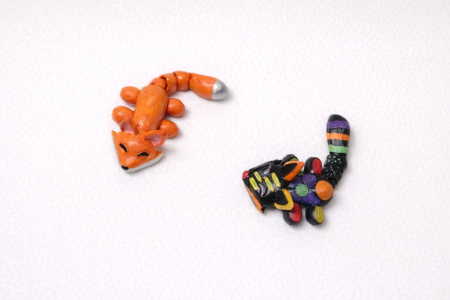 Articulated Fox - 45 - 115 - 30mm