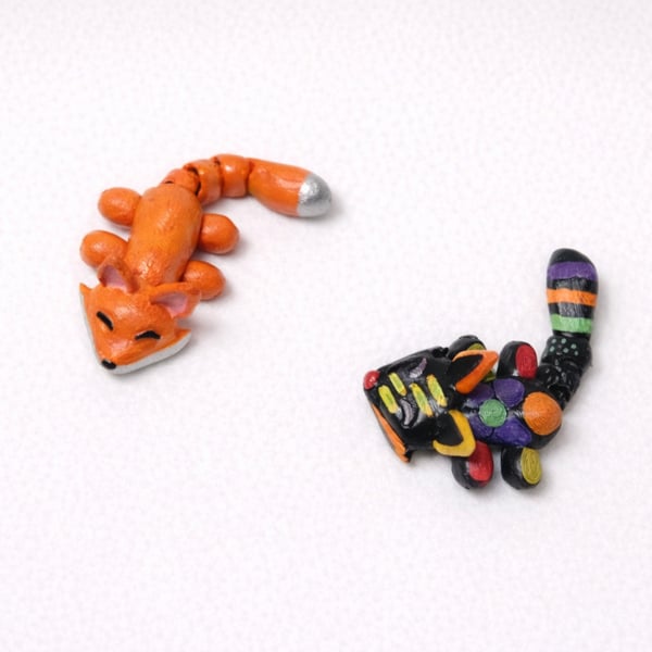 Articulated Fox - 45 - 115 - 30mm