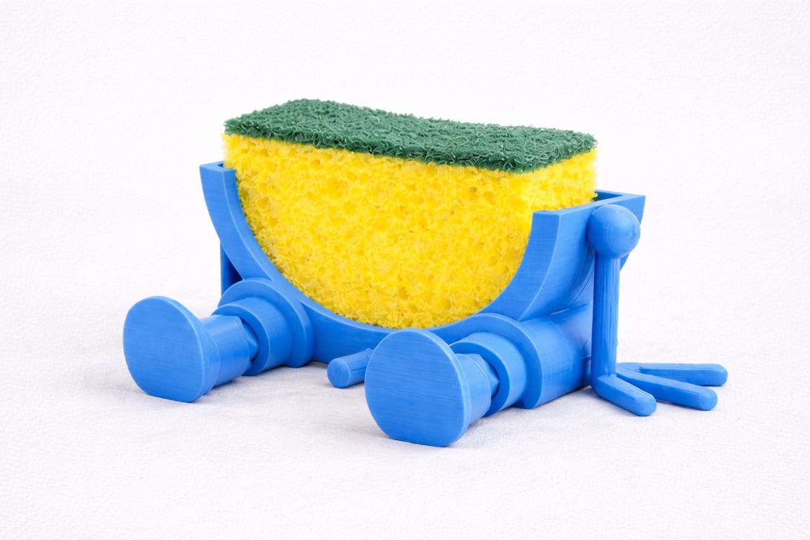 Scrub Daddy Sponge Holder - 215 - 130 - 70mm