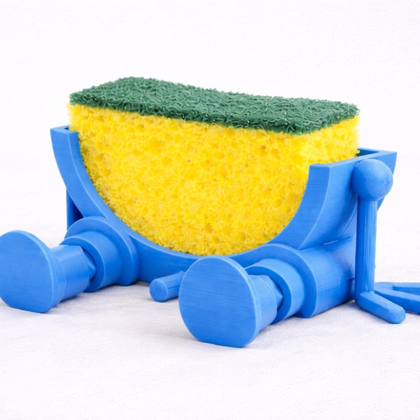 Scrub Daddy Sponge Holder - 215 - 130 - 70mm