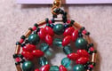 Christmas earrings