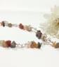 Sterling Silver Mixed Quartz Bracelet - Image 2