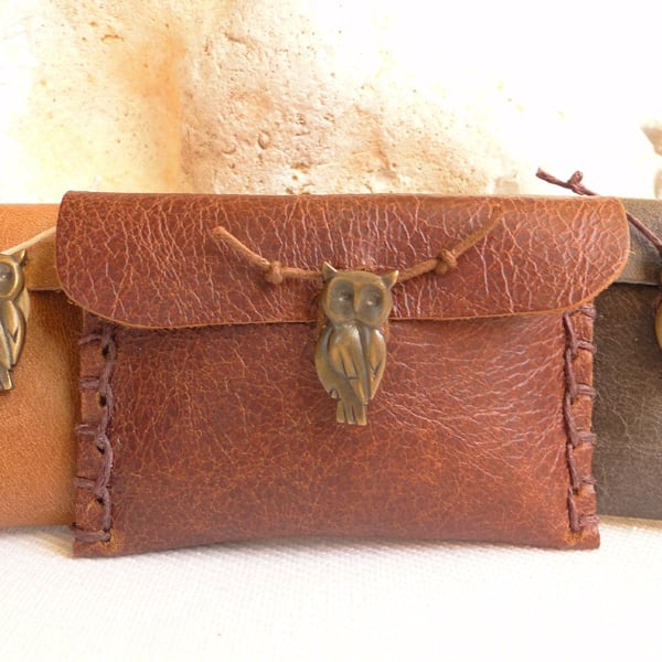 Emergency Sewing Kit - Travel Sewing Kit - Sewing Kit - Owl - Dala Horse