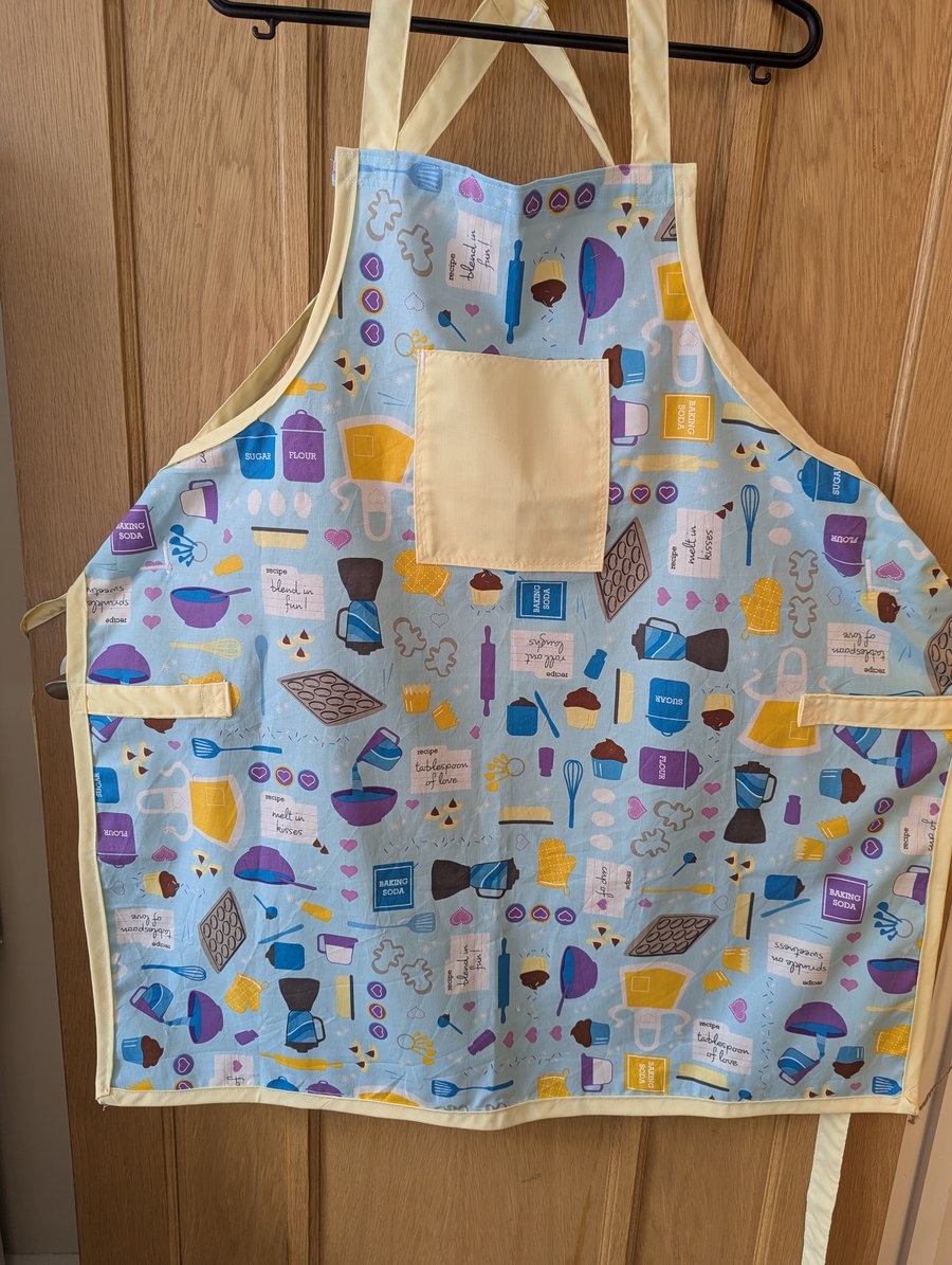 Baking Inspired Apron