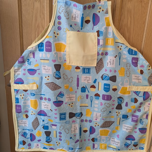 Baking Inspired Apron
