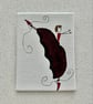 Dancer in Arabesque Pose Magnet - Image 4