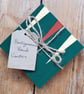 Backgammon Boardgame Coasters - Upcycled from Real Board