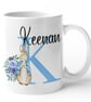 Personalised Name Bunny Rabbit Initial and Name Variations - Image 2