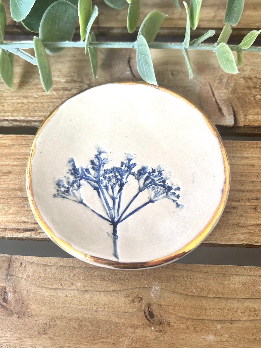 Botanical Trinket Dish 
