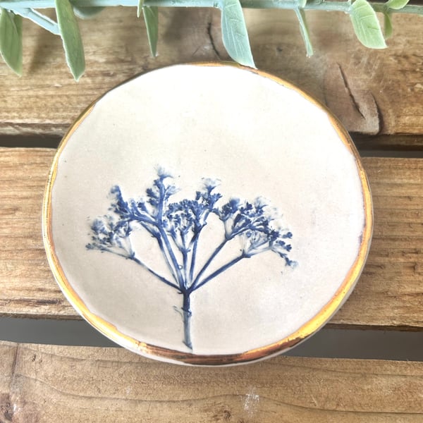 Botanical Trinket Dish 
