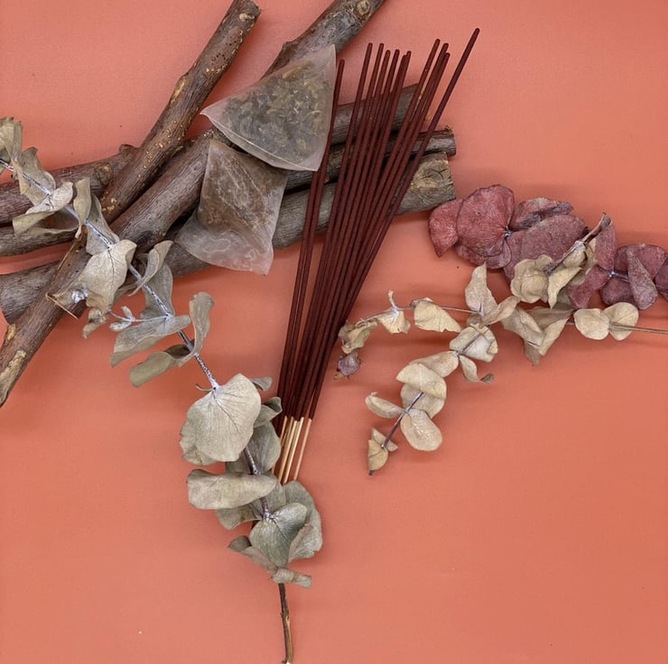 Tea Incense (Taiwan No.18 Ruby Black) - Folksy