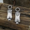 Viking Runic Earrings 