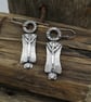 Viking Runic Earrings  - Image 1