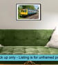 Class 108 DMU train print - Image 2