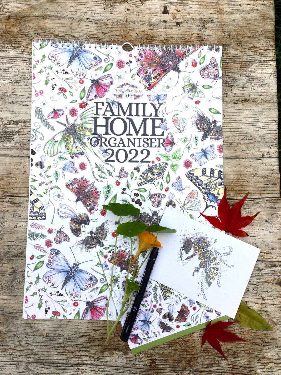 2022 Doodleicious Family Organiser is here! 