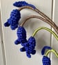 Bluebells,crochet British bluebells.  - Image 5