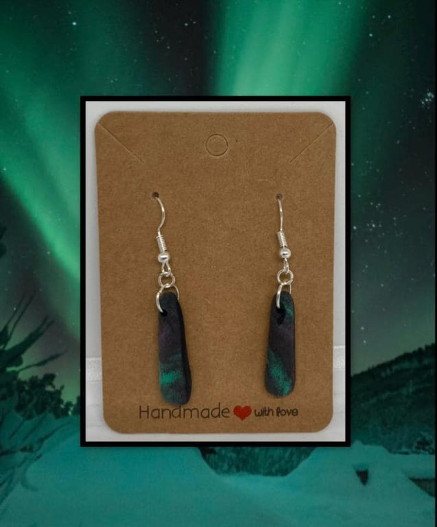 Outlet Northern lights drop earrings