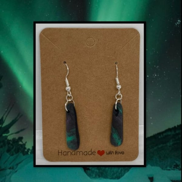 Outlet Northern lights drop earrings