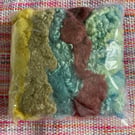 Hand Dyed Texture Pack for Felters & Spinners