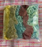 Hand Dyed Texture Pack for Felters & Spinners