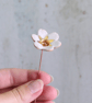 Gold Detail Ceramic Flower Stems - Image 4