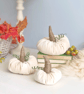 Ivory Velvet Pumpkin - Image 6