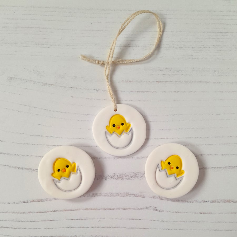 Easter Chick decoration or magnet, limited quantities