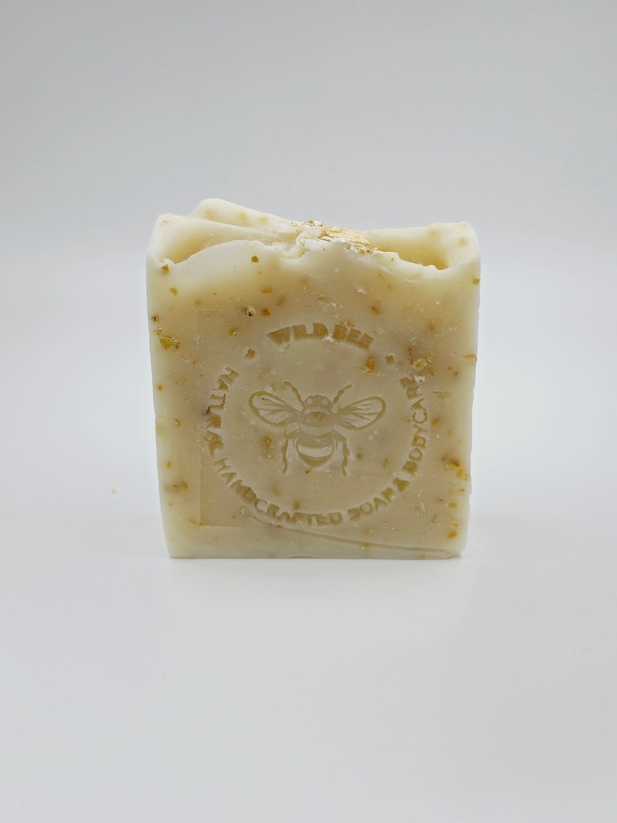 Oatmeal Soap Bar