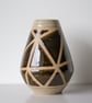 Geometric Line Vase - Triangles - Image 1