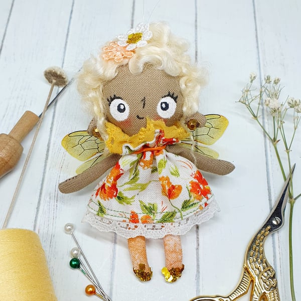 Floral Fairy Marigold